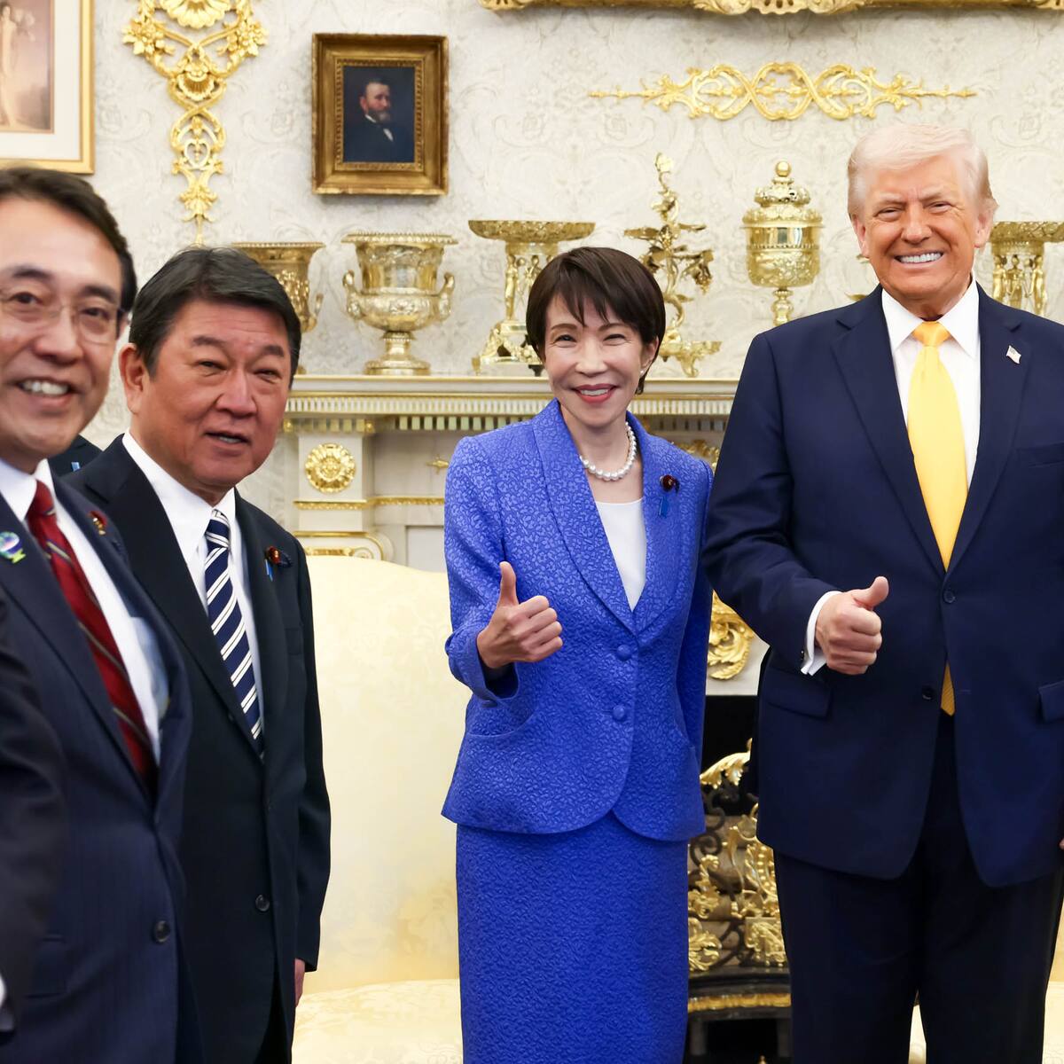 Primera ministra de Japón trazó líneas rojas a Trump para dar apoyo militar en Estrecho de Ormuz