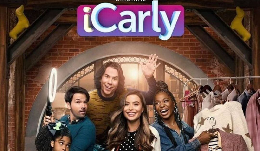 Poster oficial de la nueva temporada de iCarly