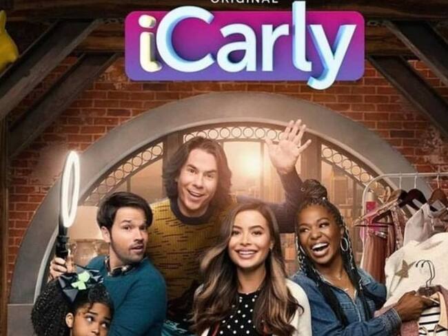 Poster oficial de la nueva temporada de iCarly