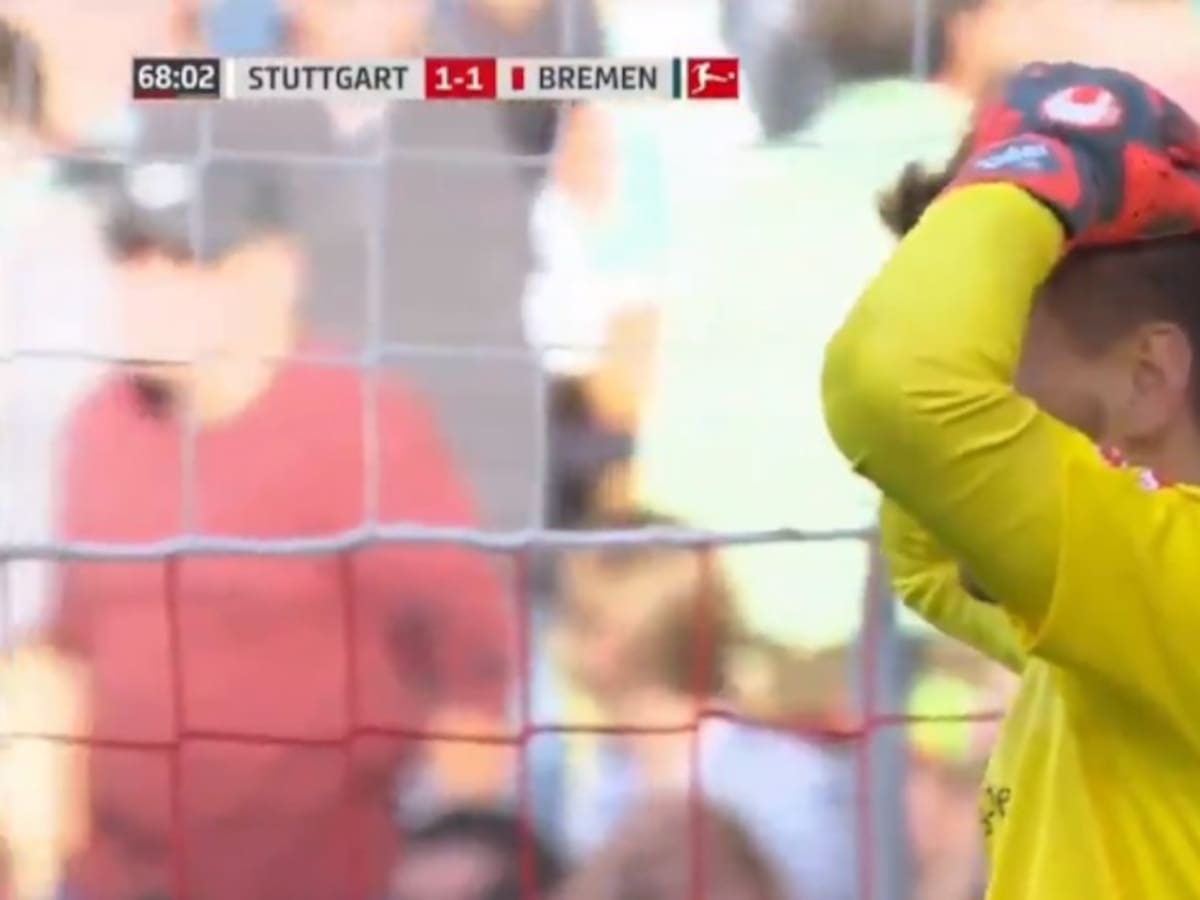 El blooper del 2018: no se pierda el autogol que se dio en la Bundesliga