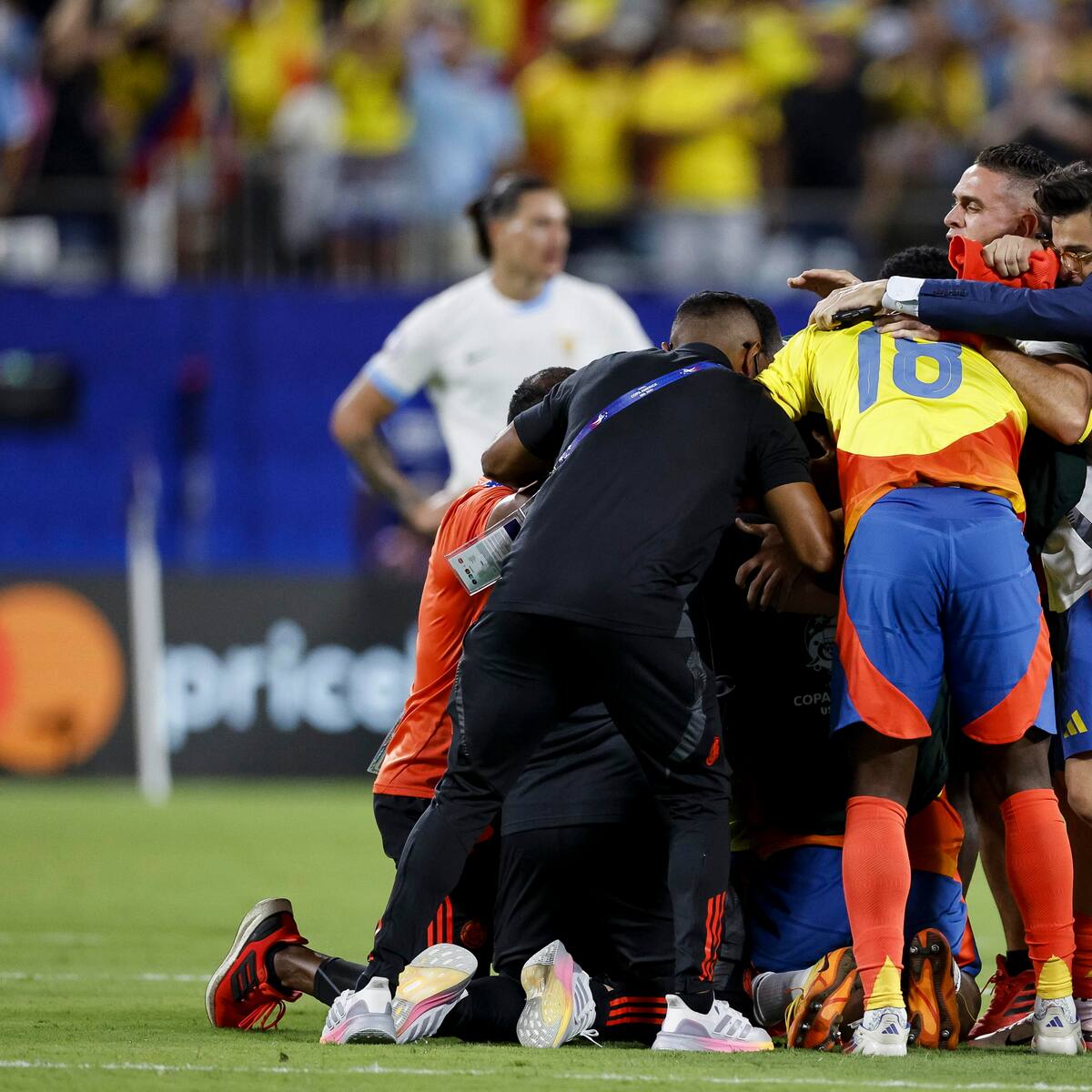 Noche histórica para Colombia: Avanzó a la final de la Copa América y alcanzó nuevo récord