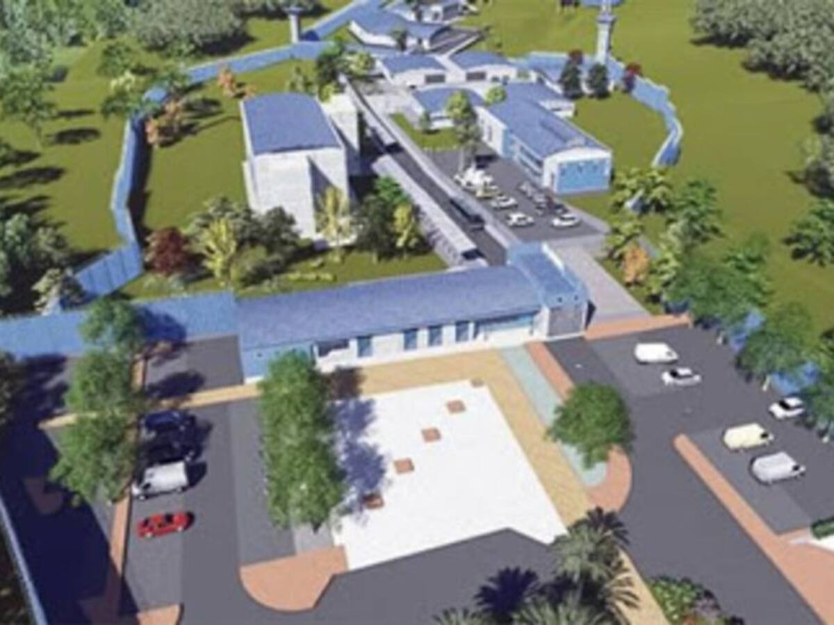 Min. Justicia puso fecha para iniciar obras de la nueva cárcel de Pereira