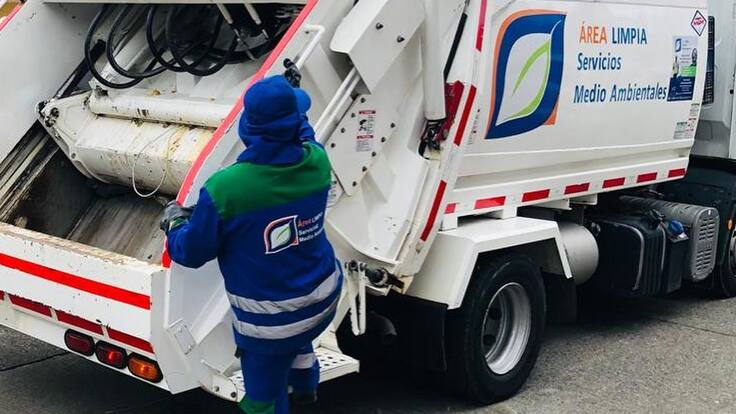 Víctor Leandro Hurtado, delegado Área Limpia