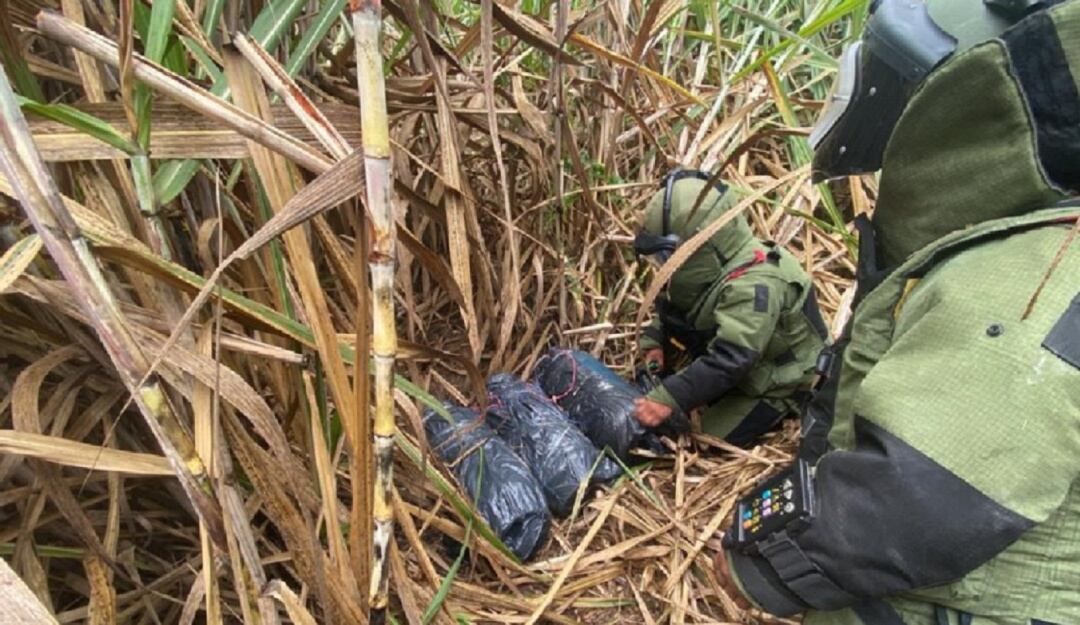 Desactivan artefacto explosivo en Ocaña