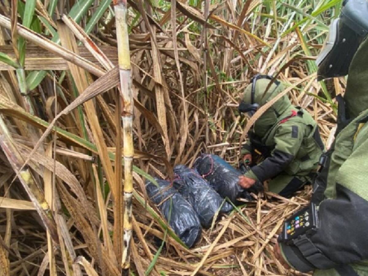 Retiran explosivo en barrio de Ocaña