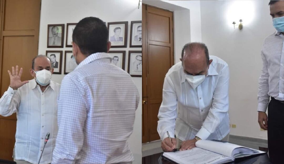 Posesión rector UFPS