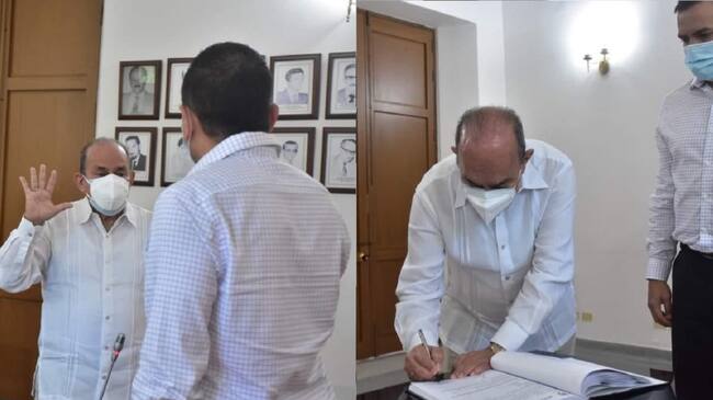 Posesión rector UFPS