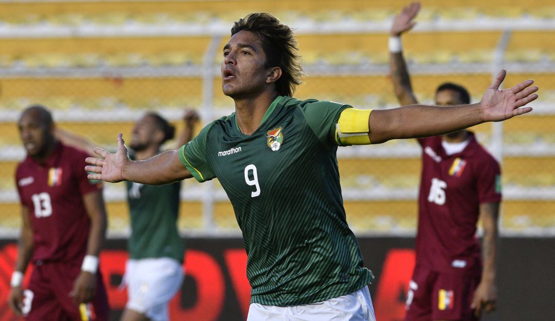 Bolivia consigue ante Venezuela su primera victoria en las eliminatorias