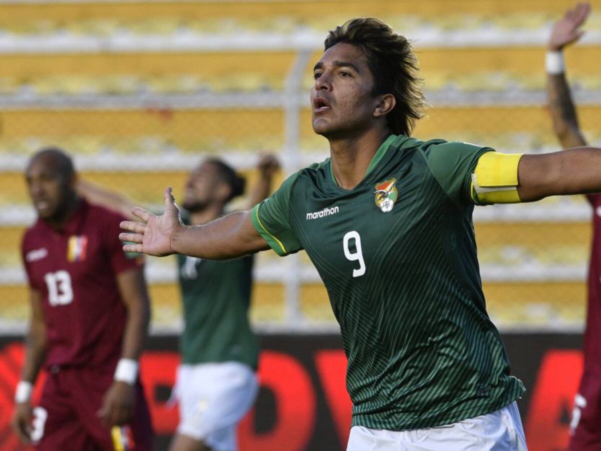 Bolivia consigue ante Venezuela su primera victoria en las eliminatorias