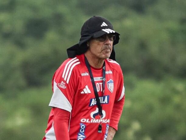 Alfredo Arias entrenador de Junior de Barranquilla /  Junior FC