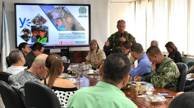Oriente de Cali tendrá megaestación de Policía. Foto: Gobernación del Valle del Cauca