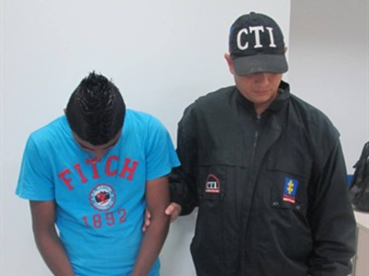 Capturado por abusar de una niña de 12 años en el Carmen de Bolívar