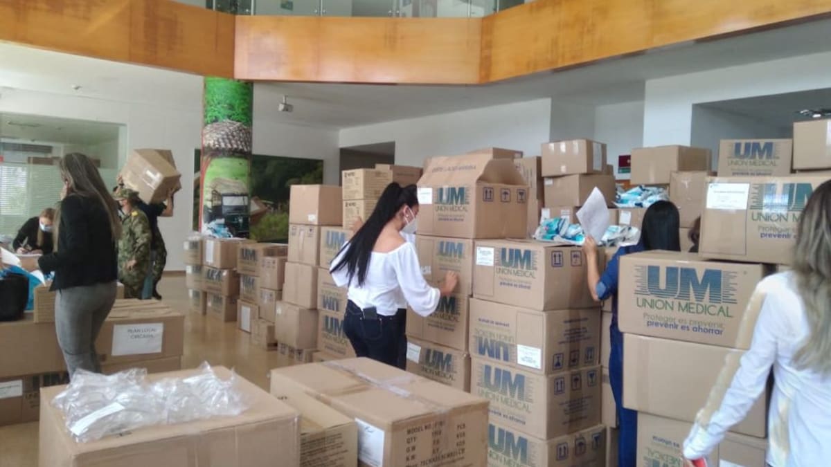 Gerentes de hospitales sobre la entrega