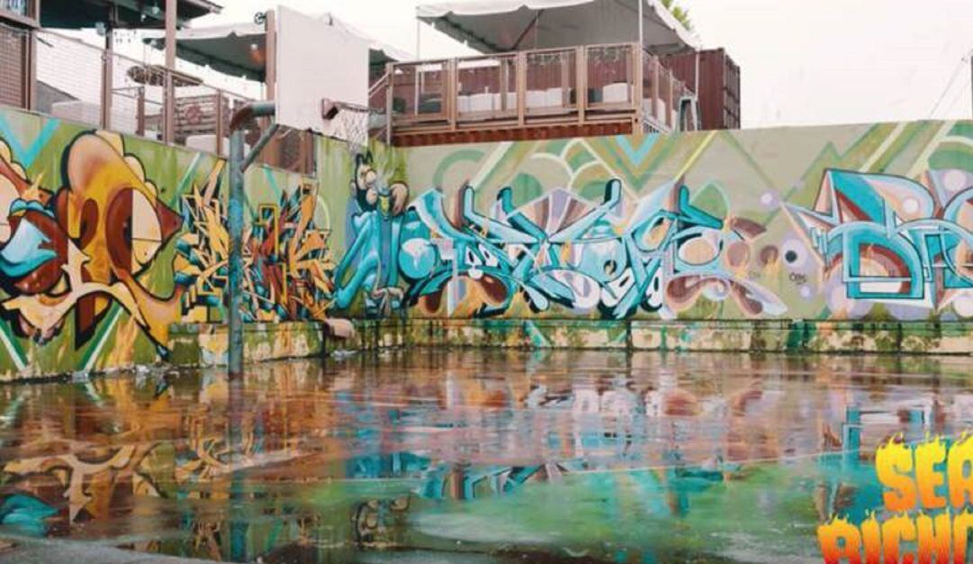 Imágen tomada del video 'Ser Bichote' de Bad Bunny.