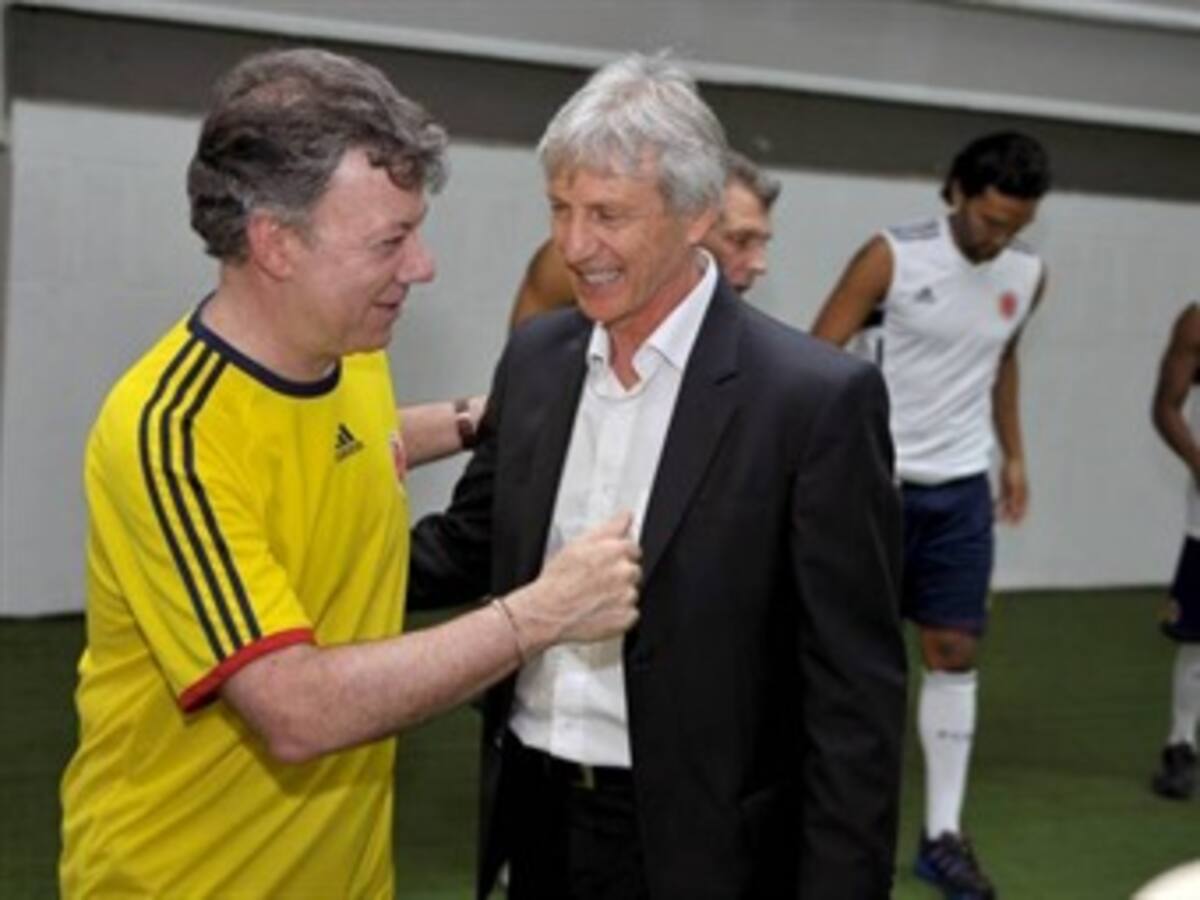 ¿Pékerman, ciudadano colombiano?: "Será cuando tenga que ser"