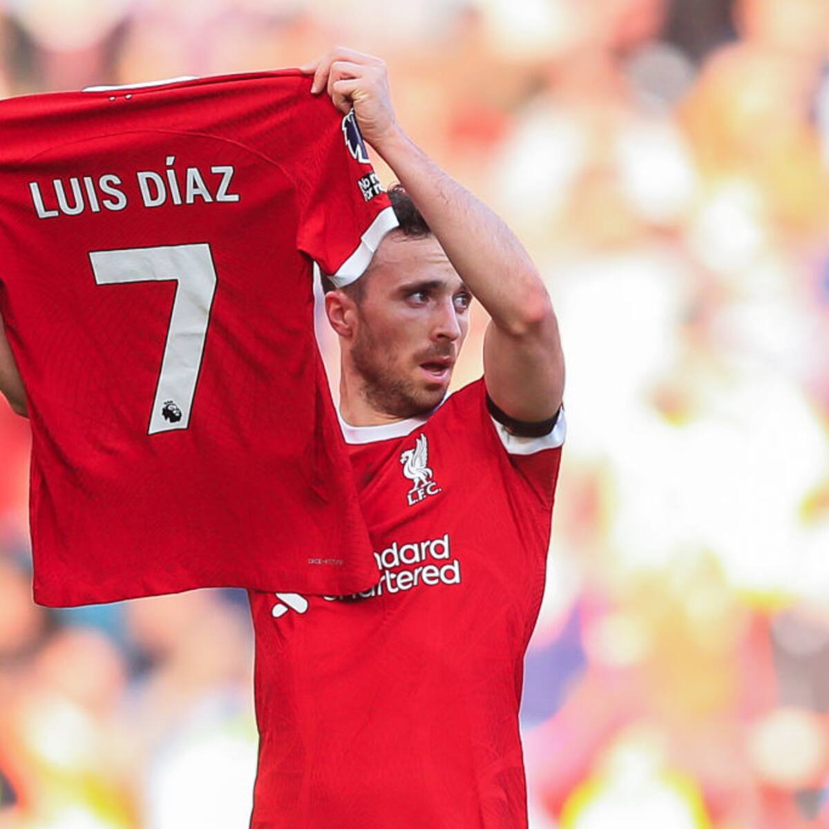Padre de Luis Díaz dedica sentidas palabras a Diogo Jota y su familia