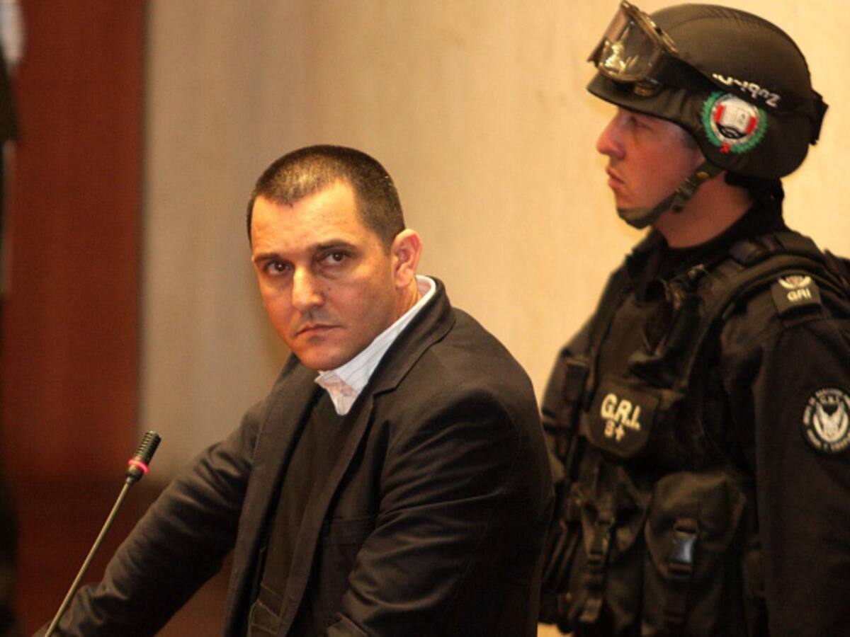 Imputan más de 1.900 hechos criminales a alias HH