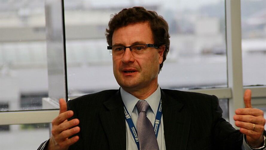Luis Fernando Andrade, presidente de la ANI. Foto: Colprensa.