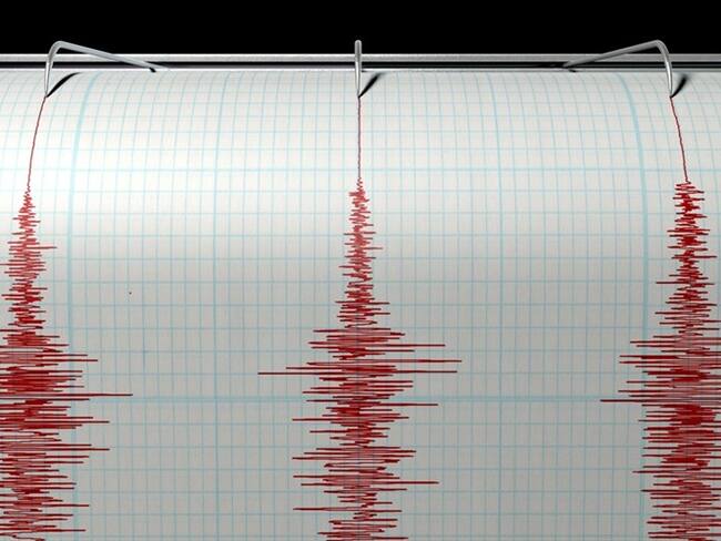 Imagen de referencia de un sismo. Foto: Getty Images