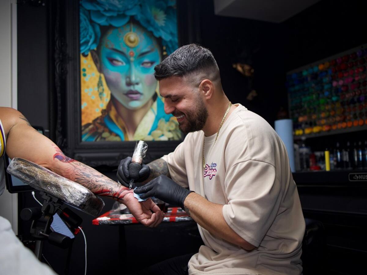 Elías Drikha: el significado de los tatuajes en la era digital