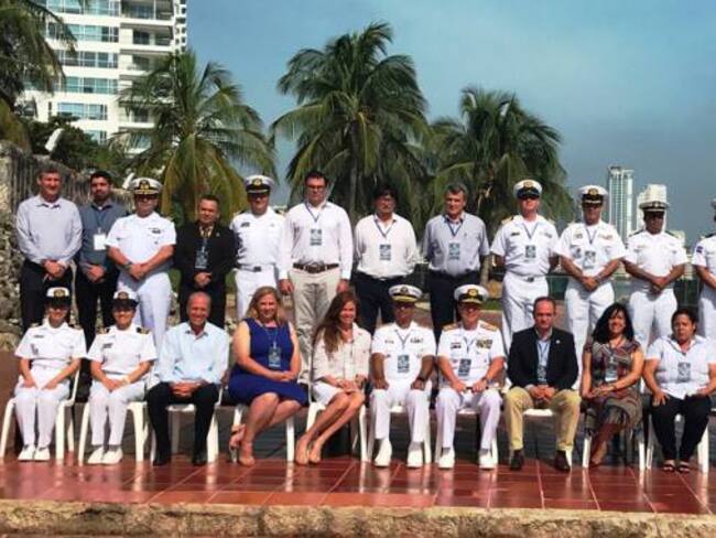 En Cartagena Armada Nacional realiza primer seminario jurídico operacional regional