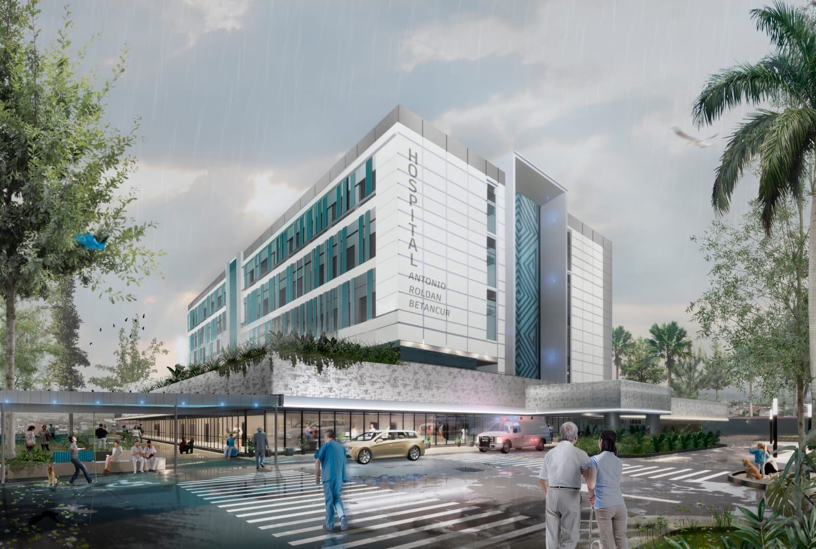 Sede nuevo hospital Antonio Roldan Betancur Apartadó- foto alcaldía