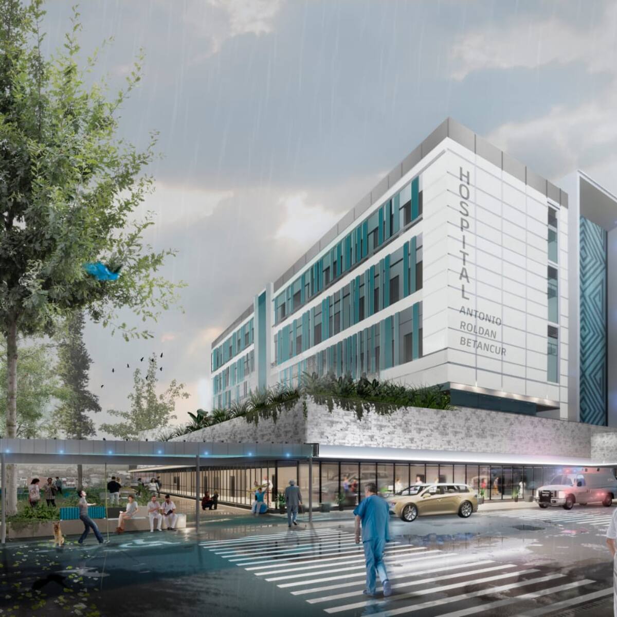 Firman contrato para construcción de la nueva sede del Hospital Antonio Roldan Betancur