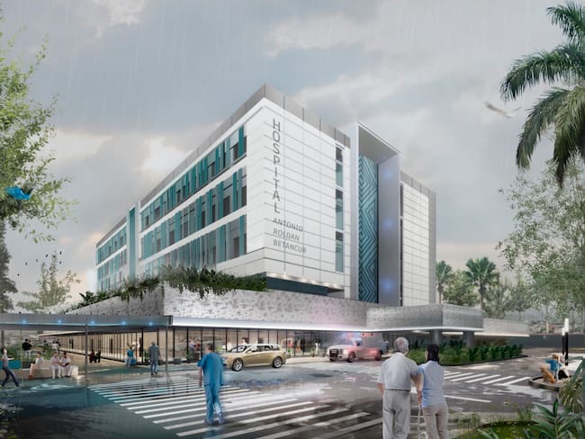 Sede nuevo hospital Antonio Roldan Betancur Apartadó- foto alcaldía
