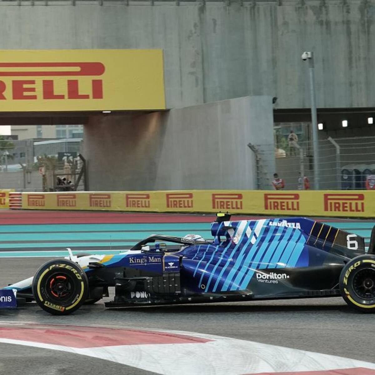 Latifi recibió amenazas de muerte tras el GP de Abu Dabi de Fórmula 1