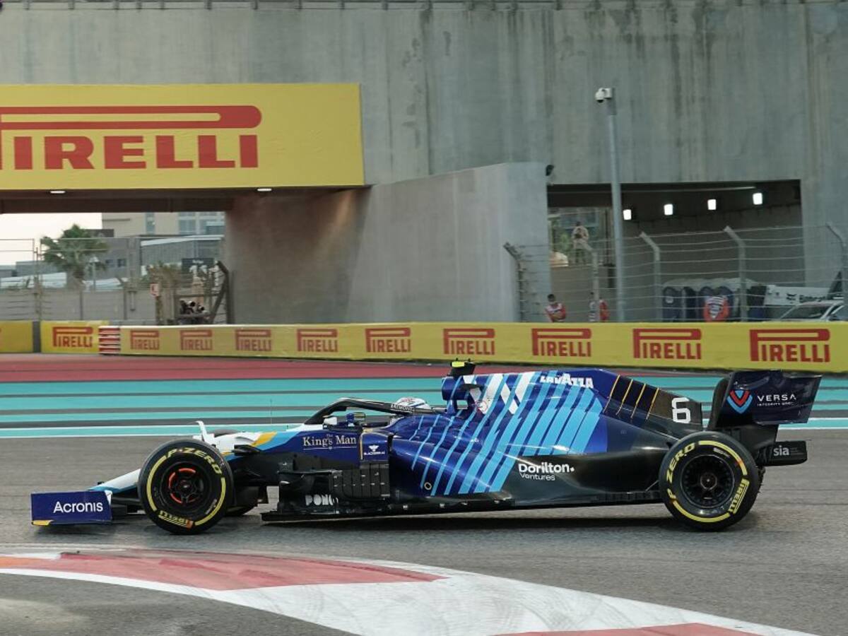 Latifi recibió amenazas de muerte tras el GP de Abu Dabi de Fórmula 1