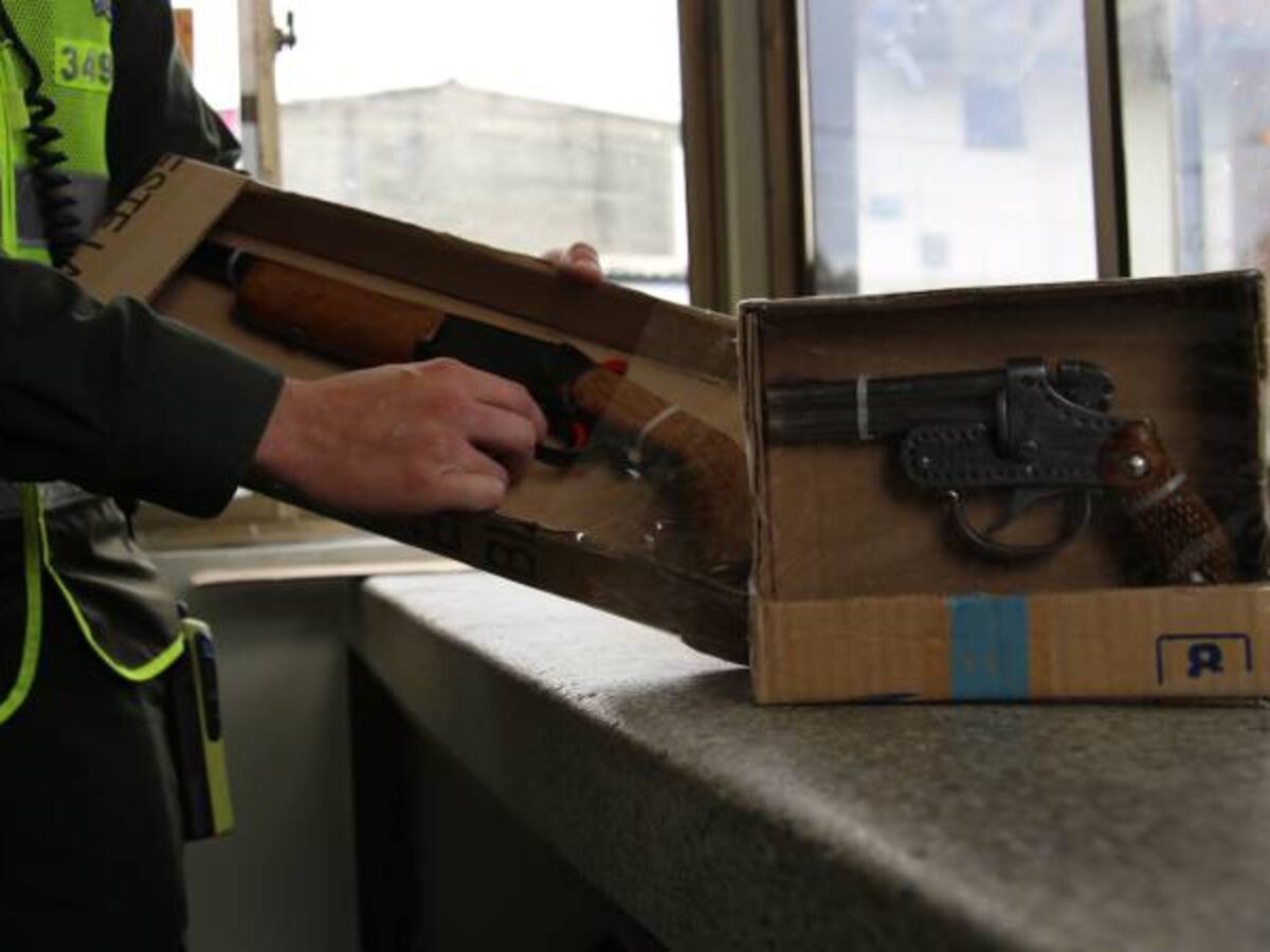Menor de edad aprehendido con armas de fuego en Manizales