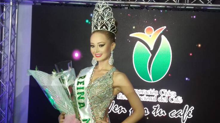 Antioquia, Reina Nacional del Café, elegida en Calarcá, Quindío