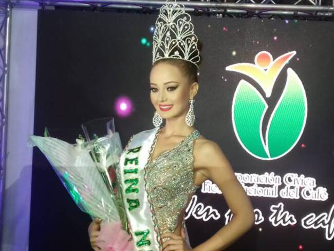 Antioquia, Reina Nacional del Café, elegida en Calarcá, Quindío