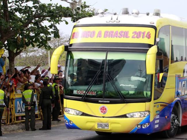 600 policías garantizarán la seguridad de la Selección Colombia en Venezuela