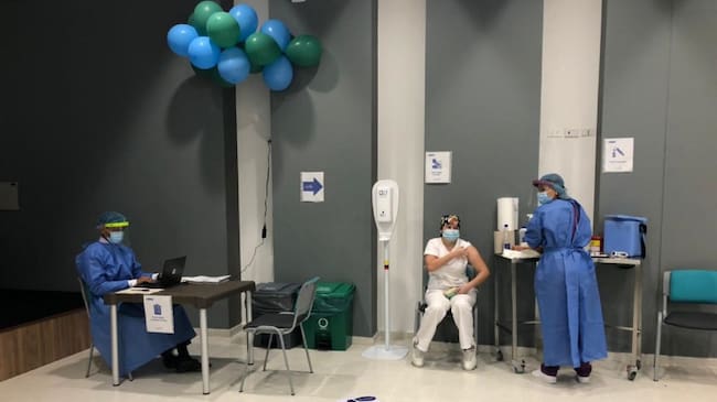 suministrada Alcaldía de Ibagué