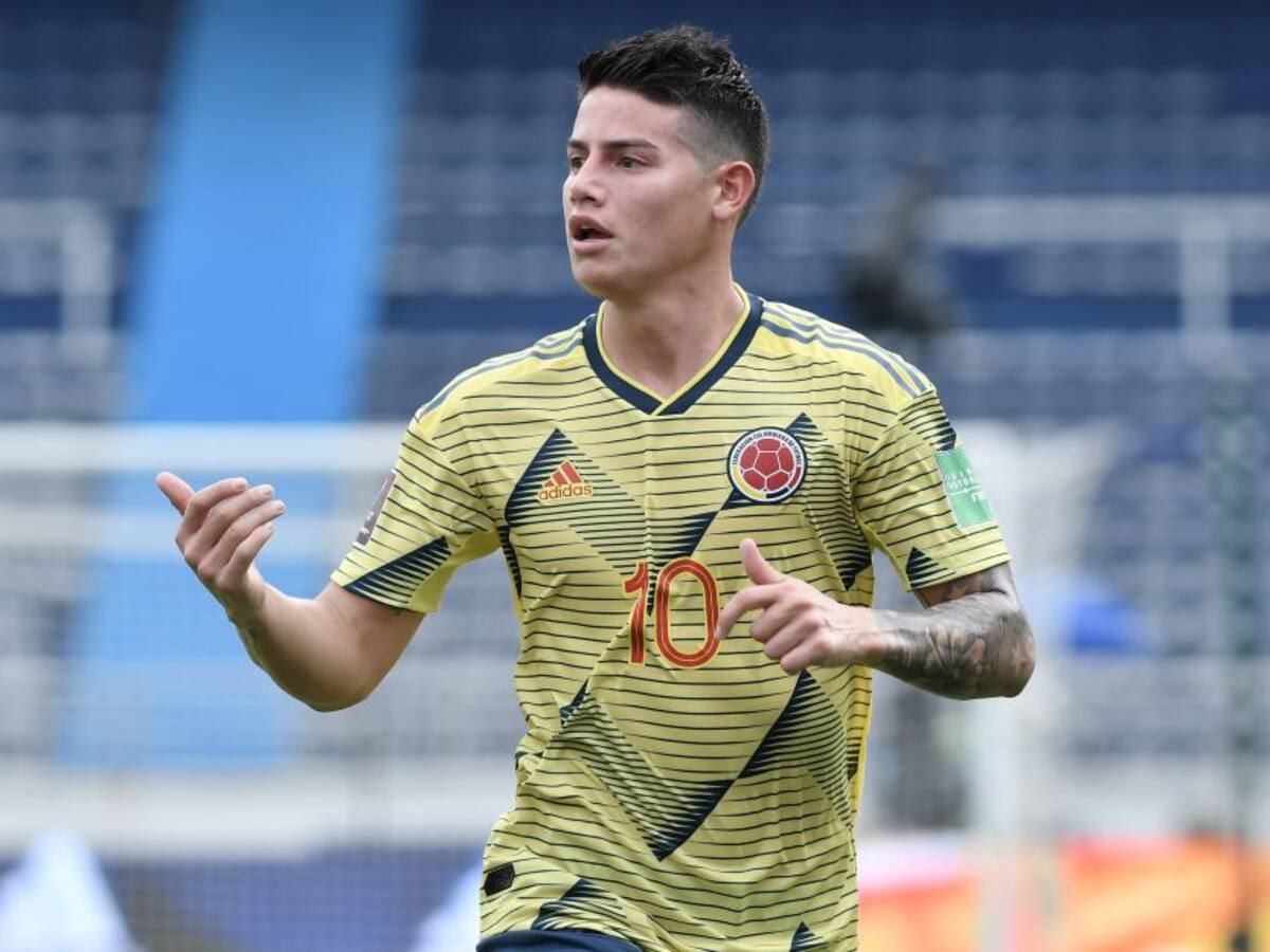 James y su apoyo a la Selección: "Que meta gol el que sea, hay que ganar"