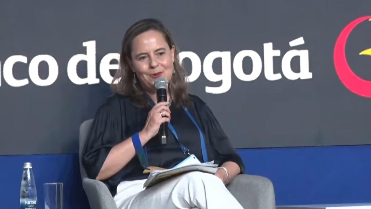 La ministra de Vivienda, Helga María Rivas / Cortesía Asobancaria