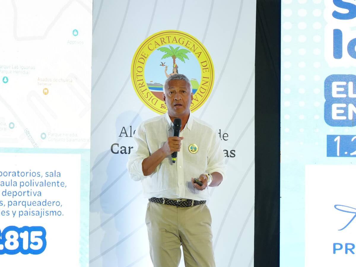 Construcción de cinco nuevos colegios beneficiará a 12.100 estudiantes en Cartagena