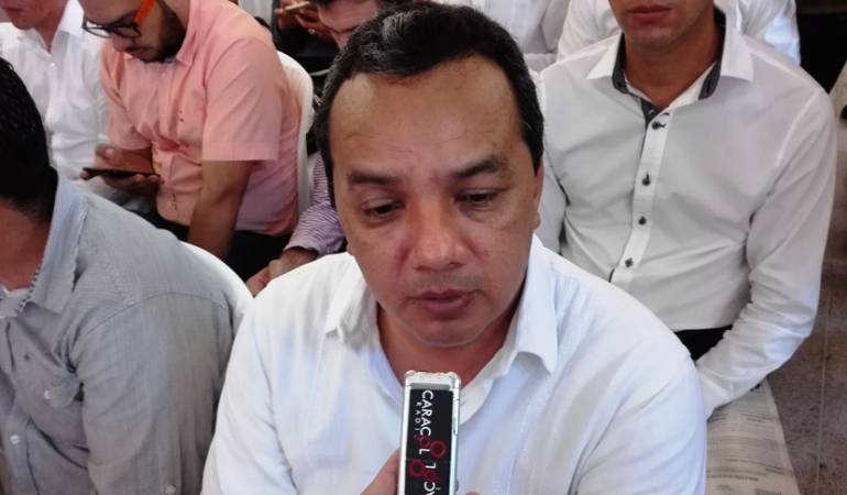 Pepe Ruiz Paredes alcalde de Villa del Rosario