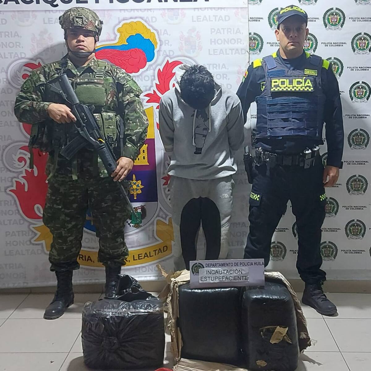 Continúan propinando golpes contra bandas del narcotráfico en el Huila.