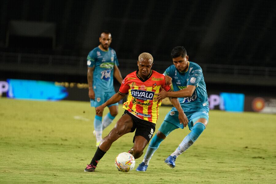 Duelo de Liga entre Deportivo Pereira y Jaguares / Colprensa