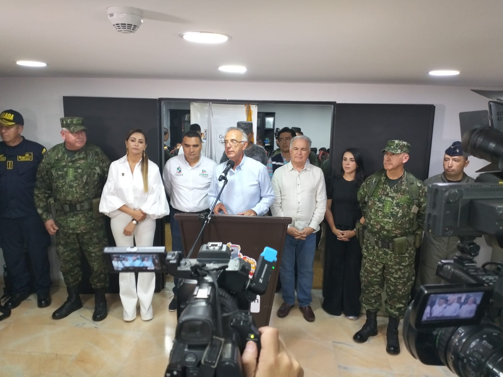 Consejo de Seguridad en Neiva.