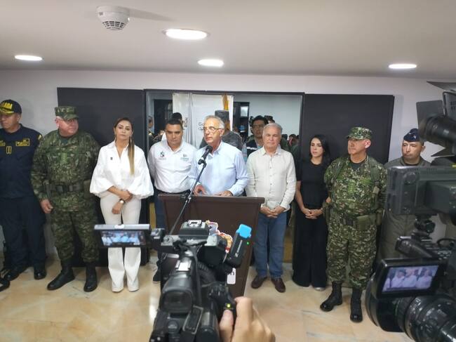 Consejo de Seguridad en Neiva.