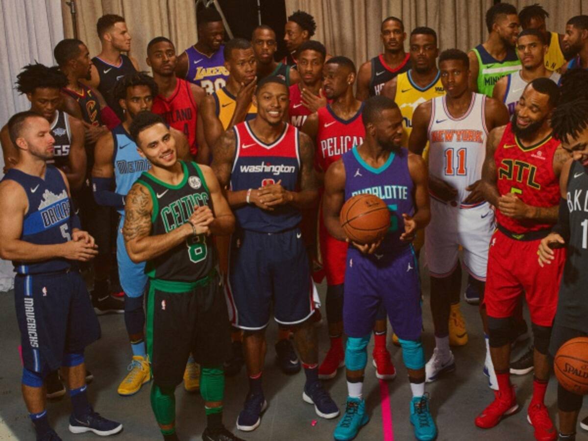 La NBA presenta su nuevo uniforme tecnológico