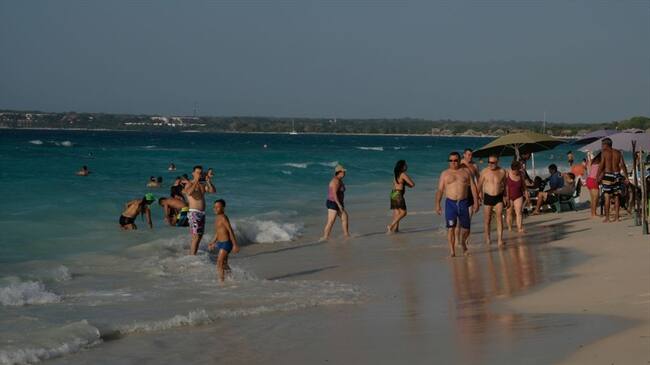 En Playa Blanca, estarían ofreciendo planes de turismo sexual ilegal para israelíes. Foto: Getty Images