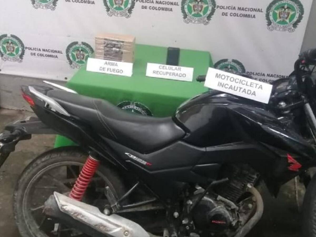 Balacera en El Campestre dejó la captura de 'Diver', presunto atracador