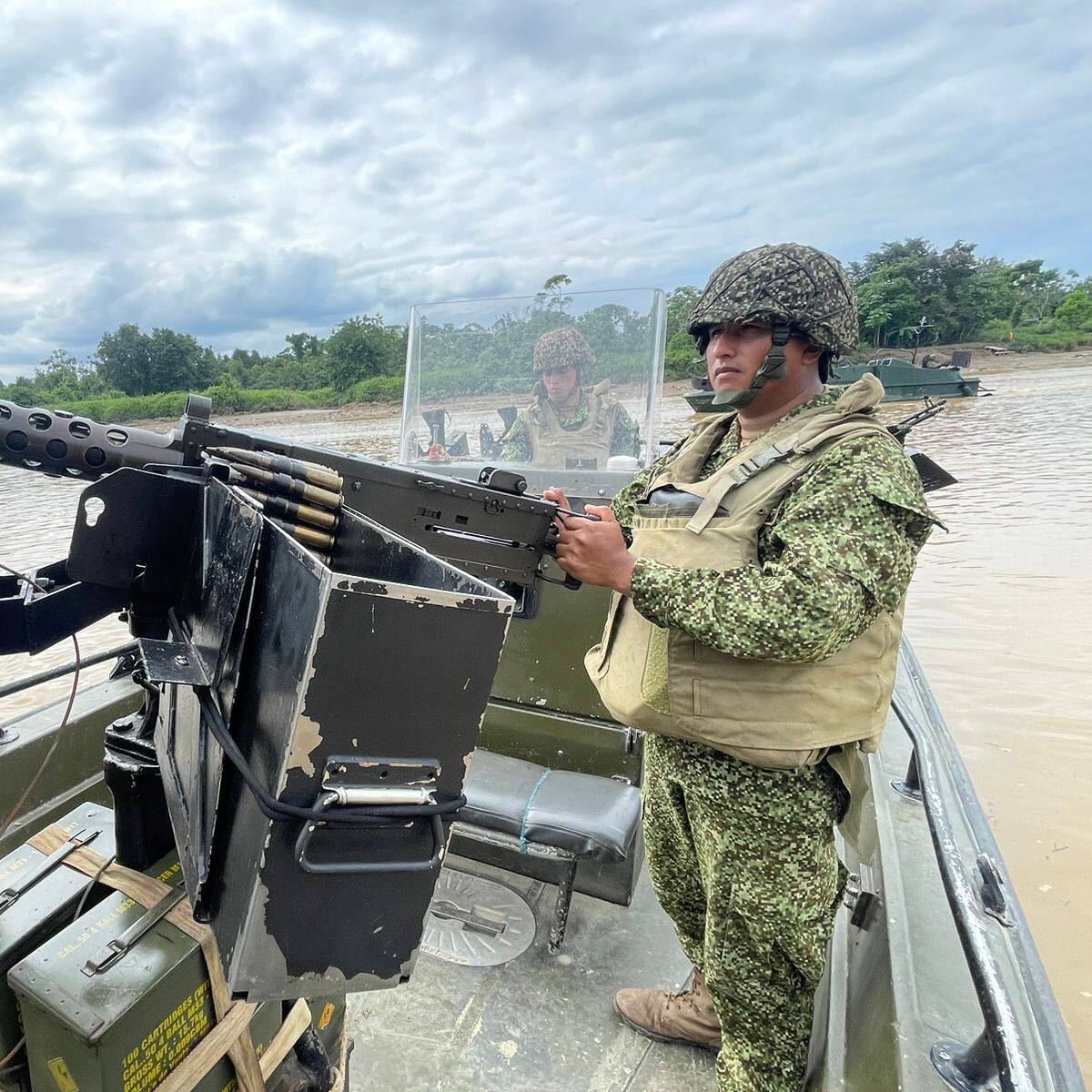 Fuerzas Militares despliegan tropas ante amenaza de paro armado del ELN en Chocó