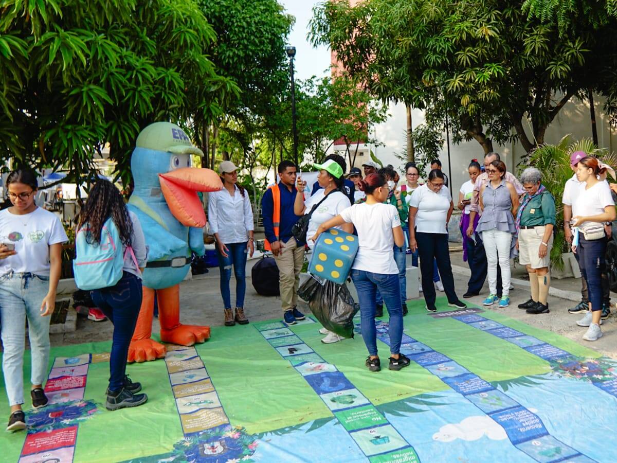 Día Mundial del Reciclaje se conmemoró en Cartagena con actividades educativas