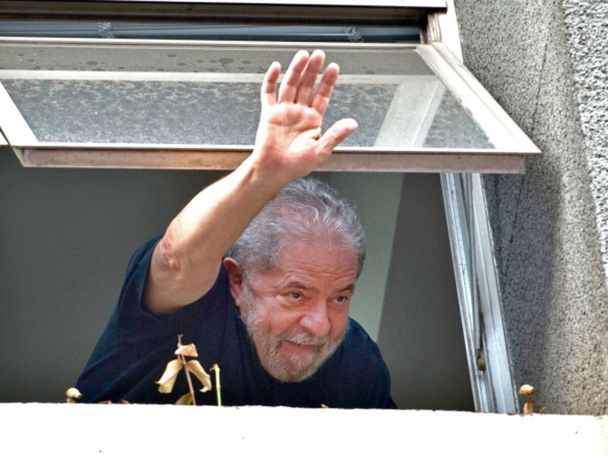 Lula da Silva sale de la cárcel para enfrentar otro caso ante la justicia