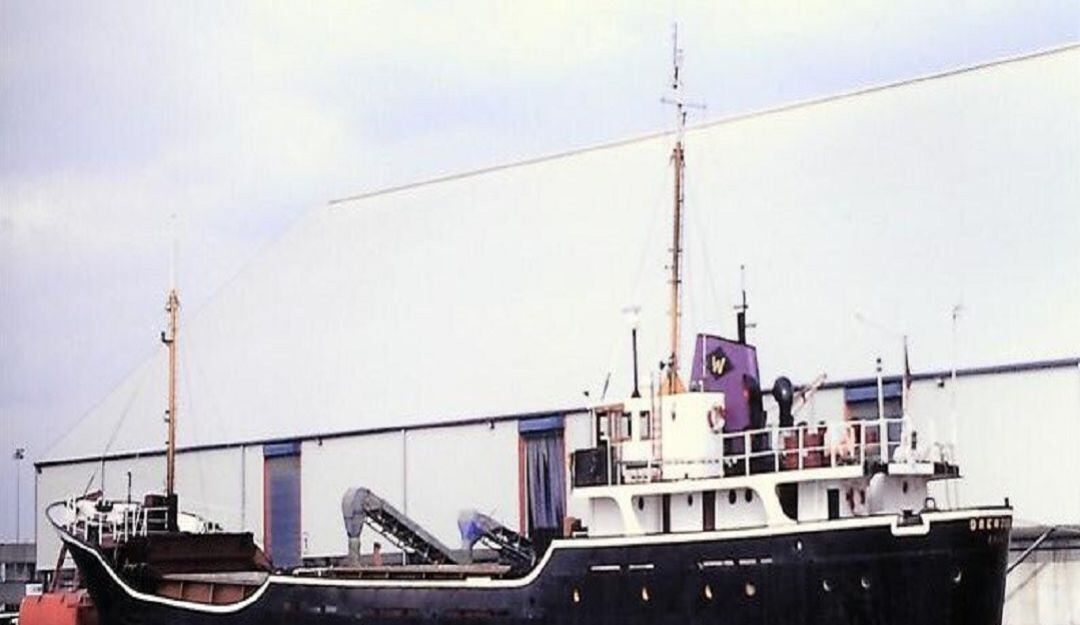 La embarcación Carmen l desaparecida en el mar Caribe.